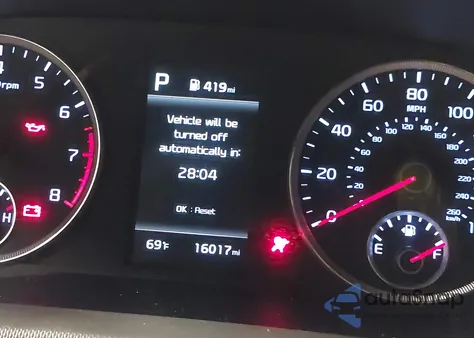 2024 Kia K5 Gt-Line из США, поврежденный, VIN 5XXG64J29RG241765